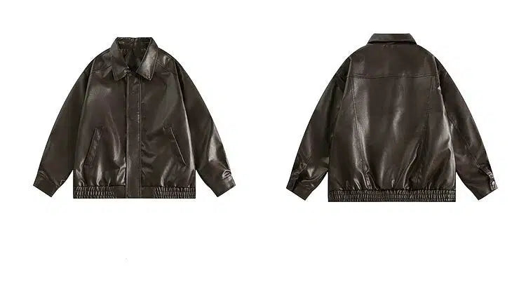 PU Leather Motorcycle Jackets