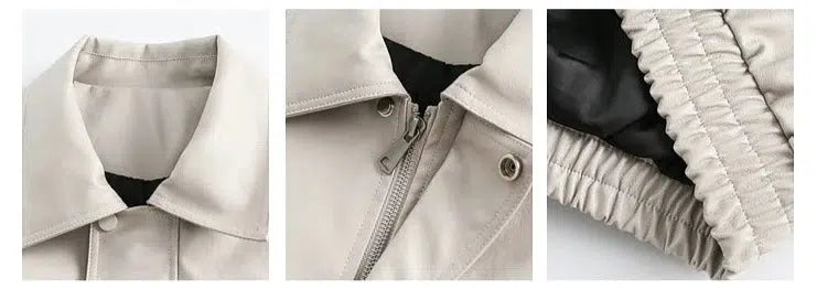 PU Leather Motorcycle Jackets