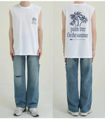 Palm Tree Graphic Tank Top