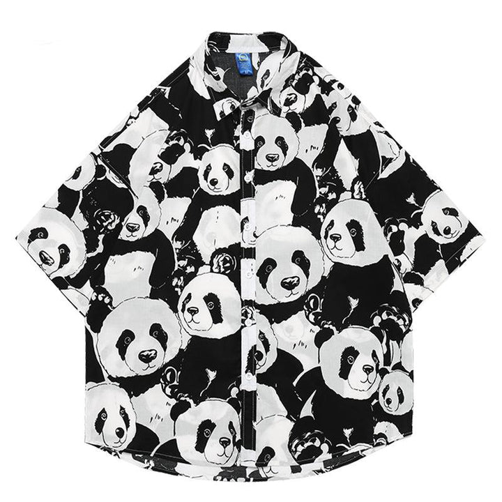 Panda Full Print Shirt