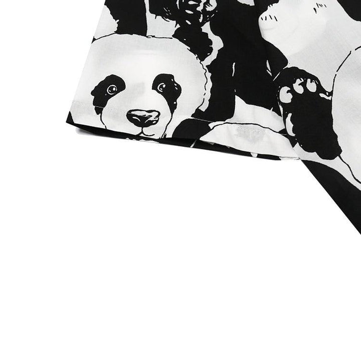 Panda Full Print Shirt