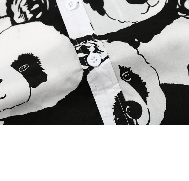 Panda Full Print Shirt