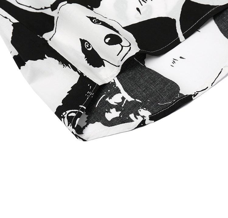 Panda Full Print Shirt