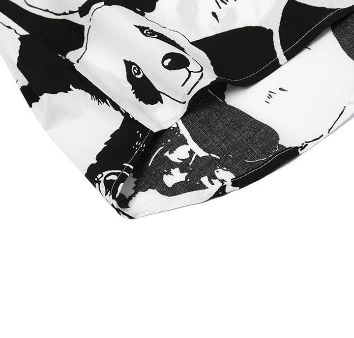 Panda Full Print Shirt