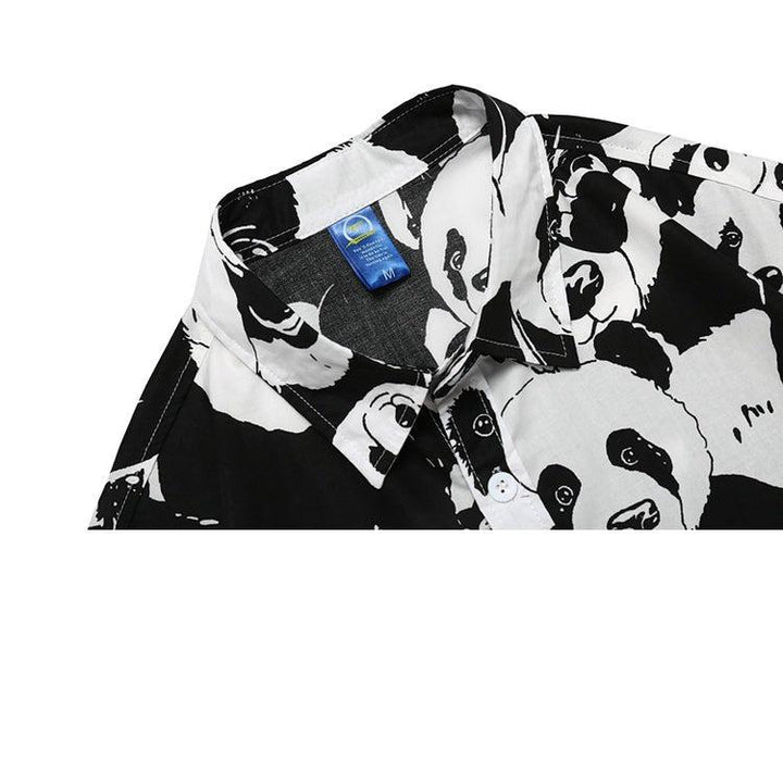 Panda Full Print Shirt