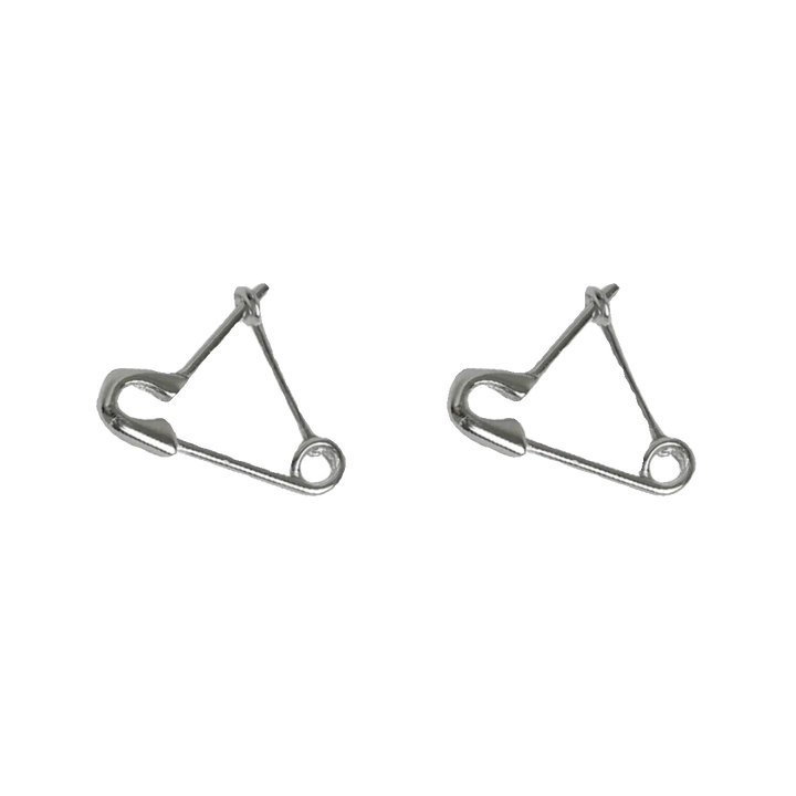 Paperclip Shape Earrings