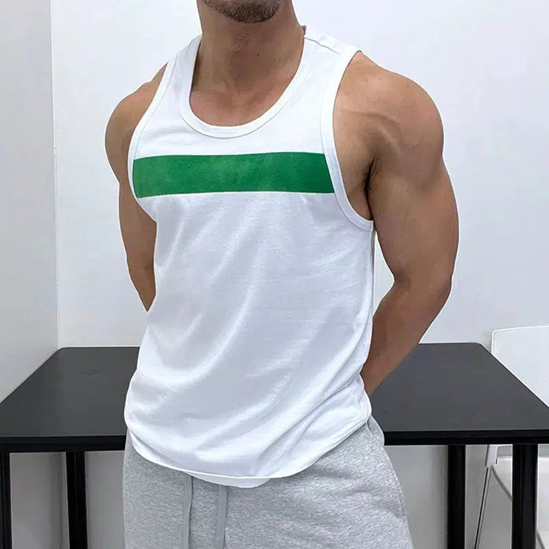 Patch Slim Athletic Vest
