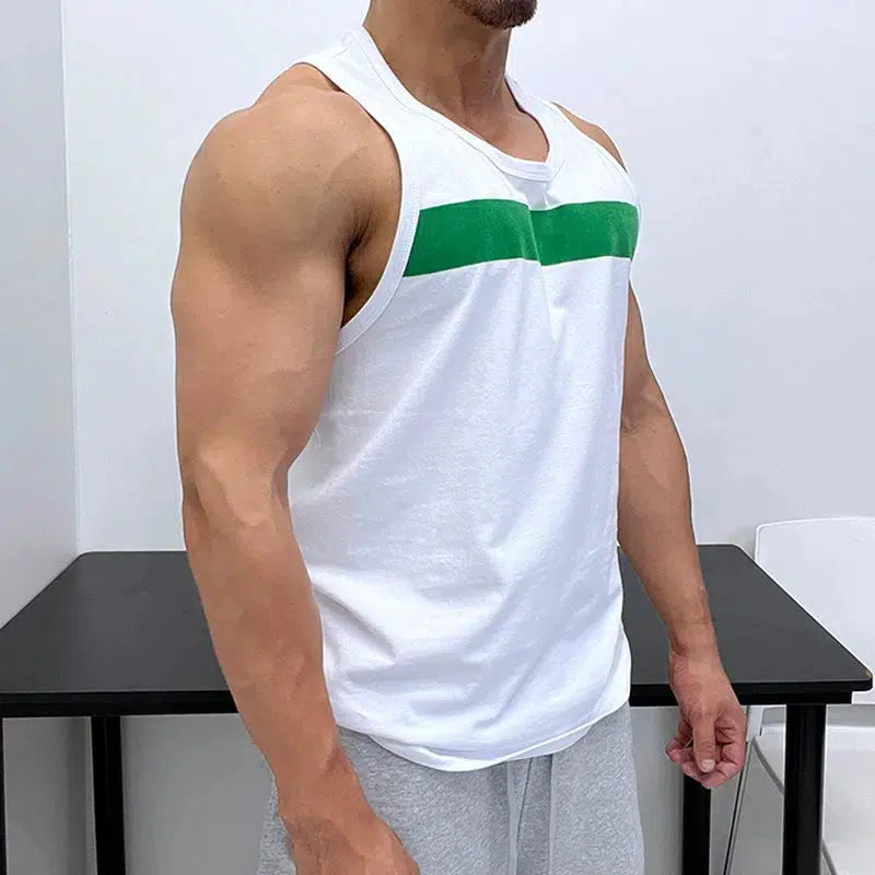 Patch Slim Athletic Vest