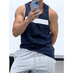 Patch Slim Athletic Vest