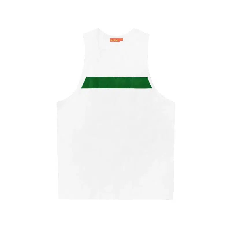 Patch Slim Athletic Vest