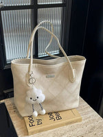 Patchwork Denim Tote Bag