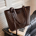 Patterned Designer Tote Bag