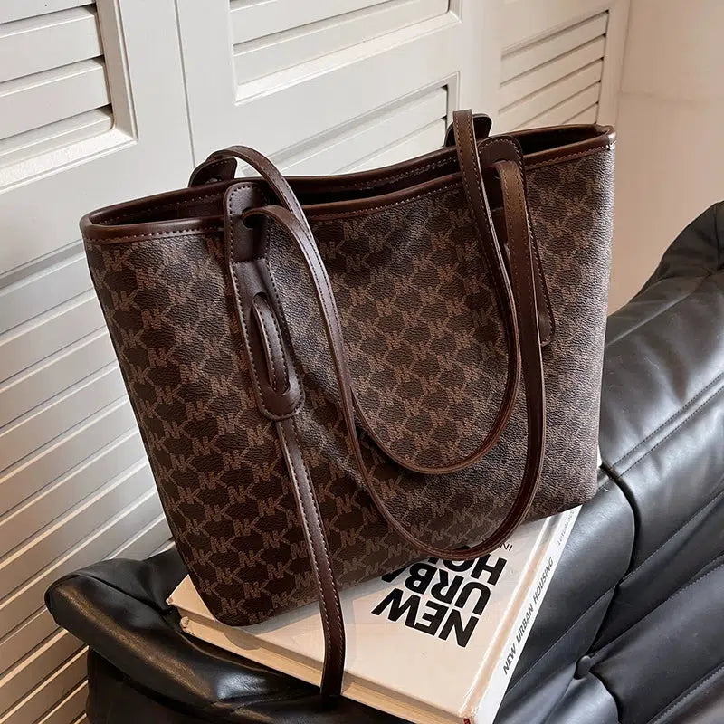 Patterned Designer Tote Bag