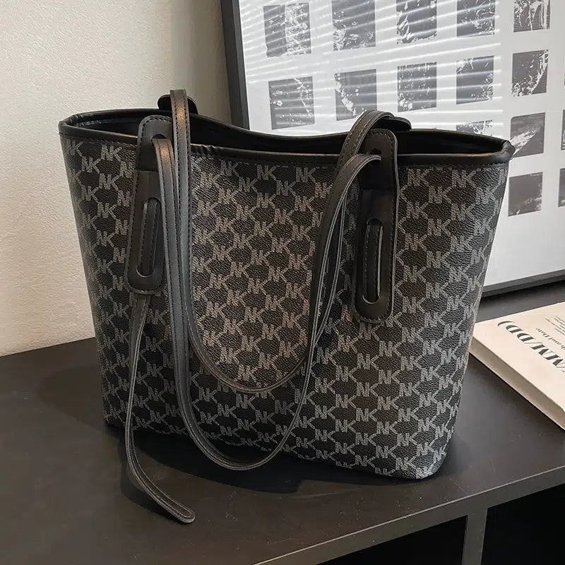 Patterned Designer Tote Bag