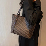 Patterned Designer Tote Bag