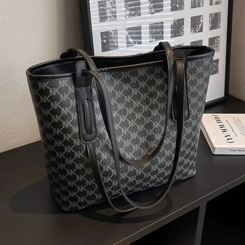 Patterned Designer Tote Bag