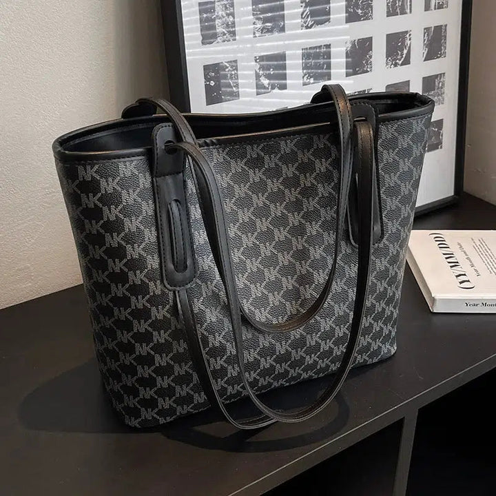 Patterned Designer Tote Bag