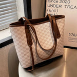 Patterned Designer Tote Bag