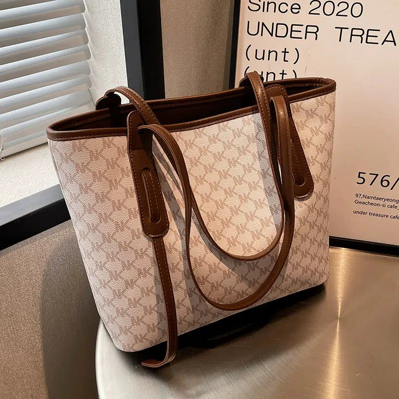 Patterned Designer Tote Bag