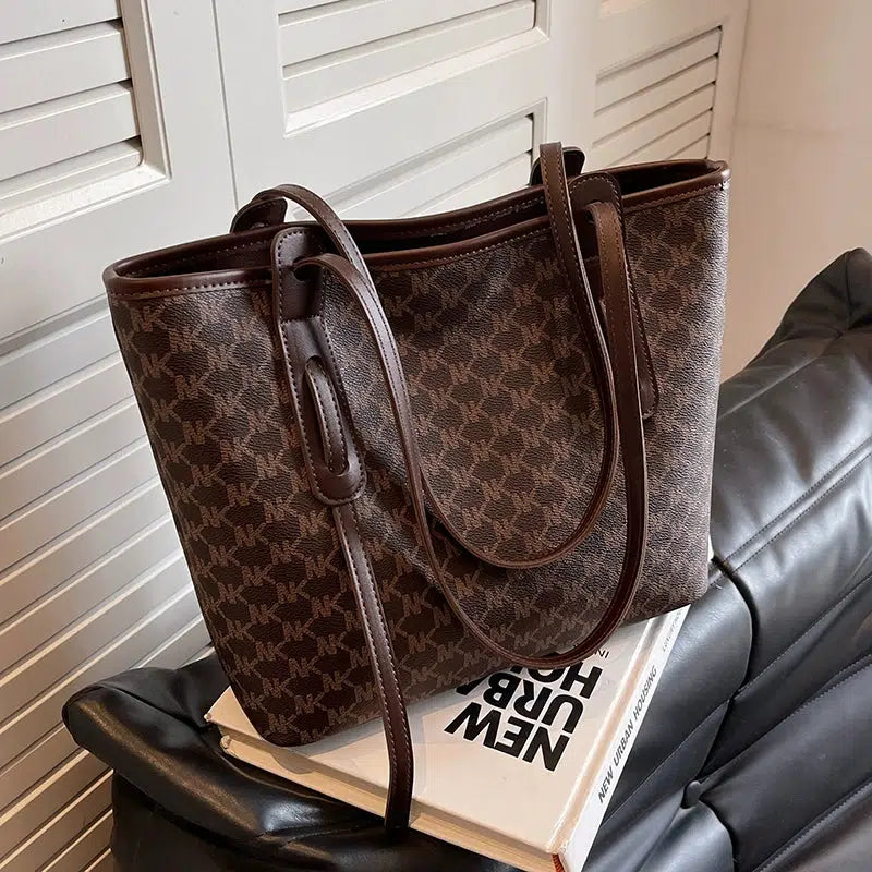 Patterned Designer Tote Bag