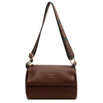 Patterned Strap Small Square Bag