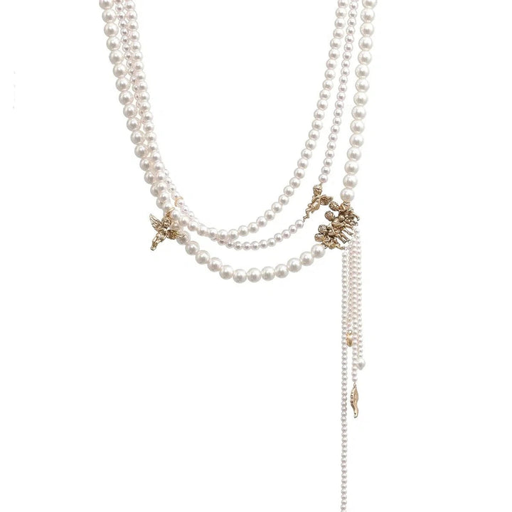 Pearl Beaded Necklace