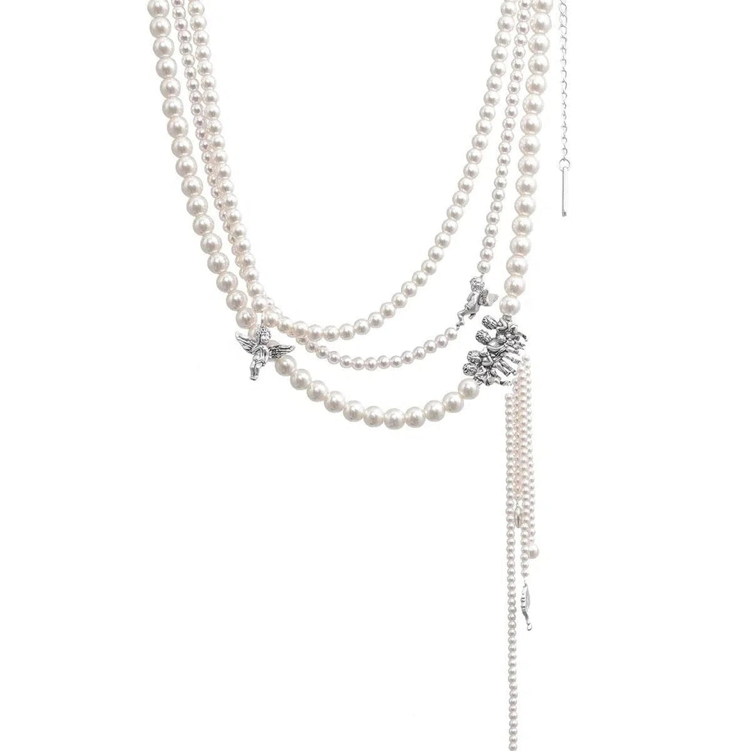 Pearl Beaded Necklace