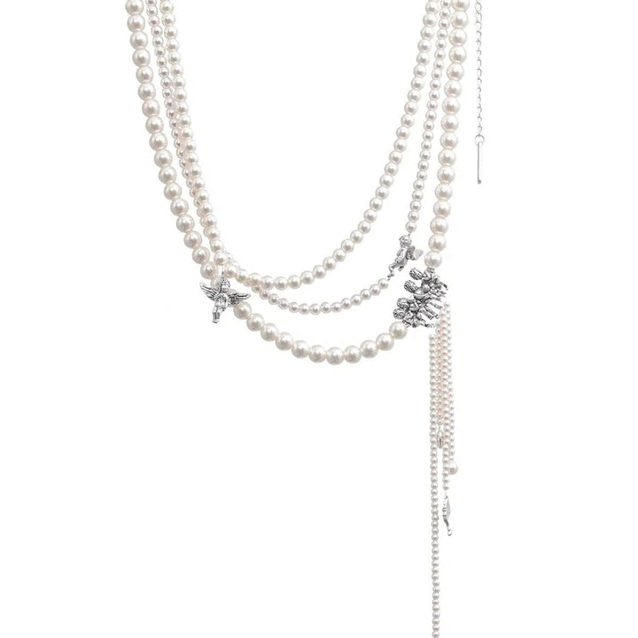 Pearl Beaded Necklace
