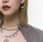 Pearl Cross Necklace