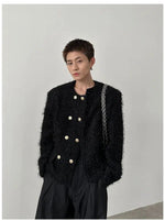 Pearl Embellished Ribbed Sweater