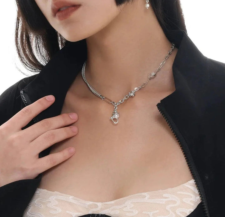Pearl Pendant Necklace