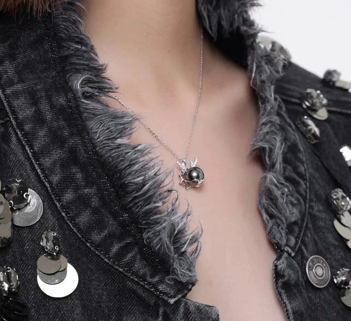 Pearl Pendant Necklace