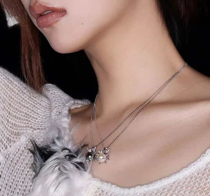 Pearl Pendant Necklace
