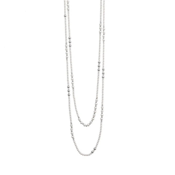 Pearl Stacking Necklace