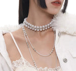 Pearl Stacking Necklace