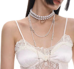 Pearl Stacking Necklace