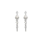 Pearl Tassel Earrings