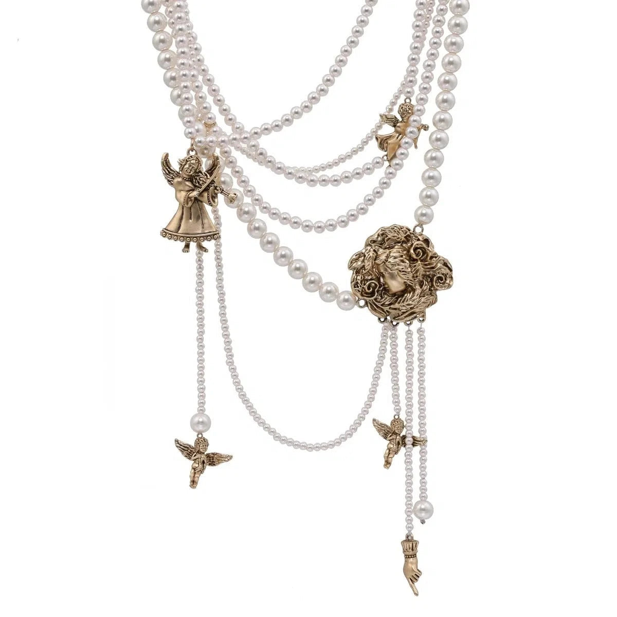 Pearl Tassel Necklace