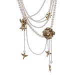 Pearl Tassel Necklace