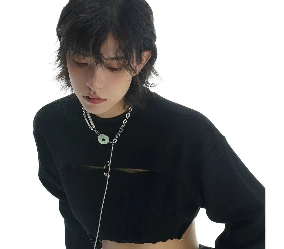 Pearl Tassel Necklace