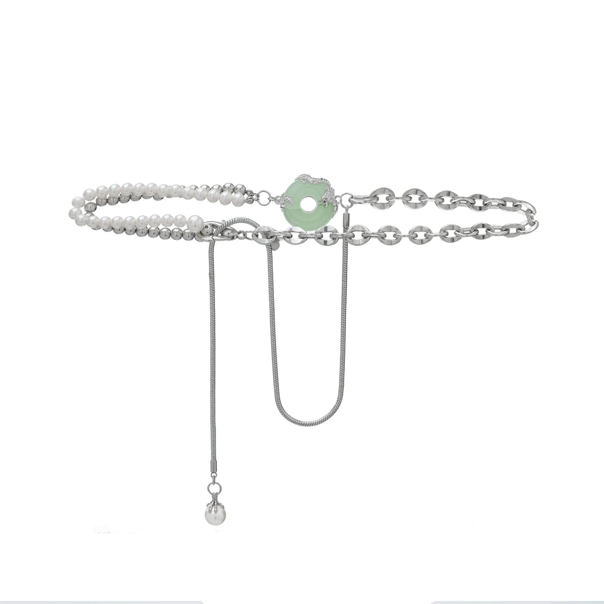 Pearl Tassel Necklace