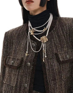 Pearl Tassel Necklace