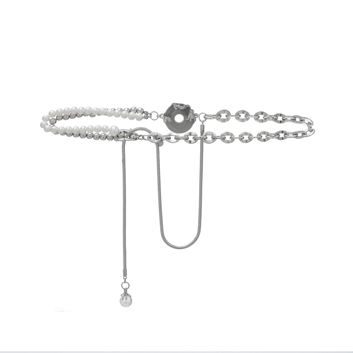 Pearl Tassel Necklace