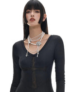 Pearl Tassel Necklace