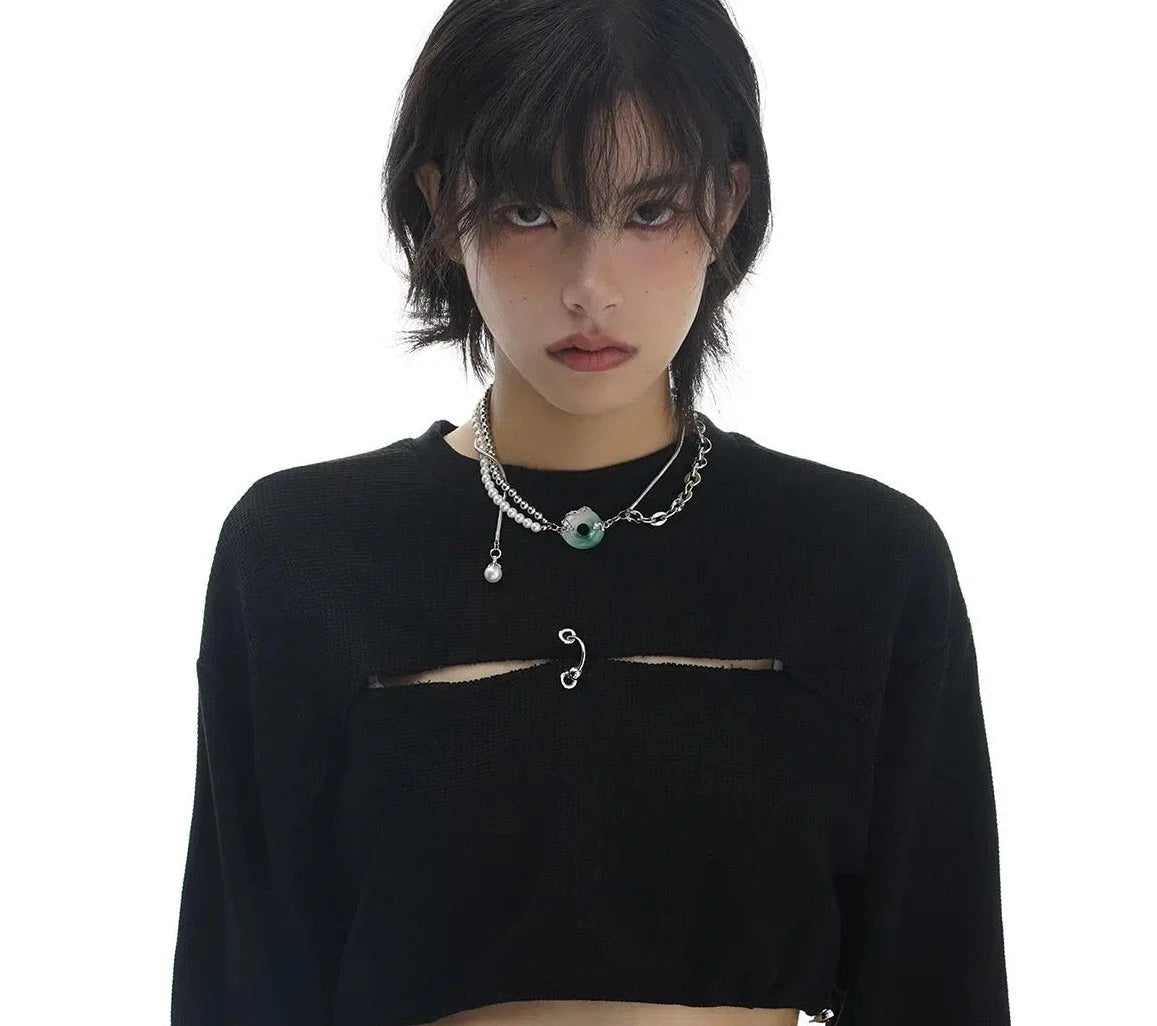 Pearl Tassel Necklace