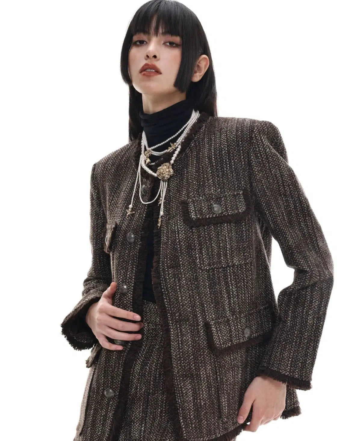 Pearl Tassel Necklace