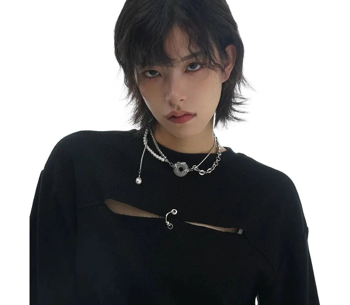 Pearl Tassel Necklace