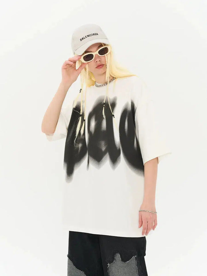 Phantom Gothic Short-sleeved T-shirt