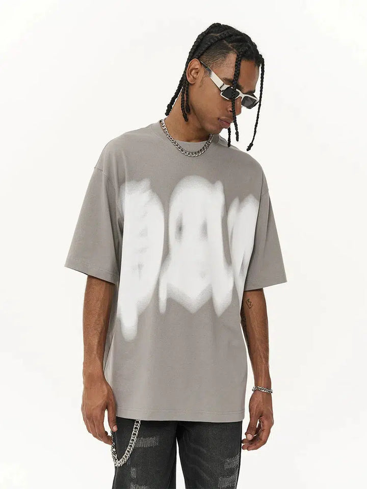 Phantom Gothic Short-sleeved T-shirt