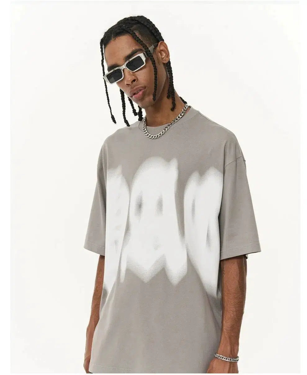 Phantom Gothic Short-sleeved T-shirt